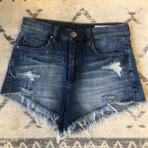 Blank NYC Jean shorts